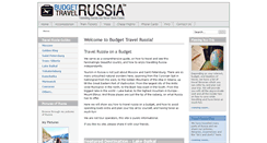 Desktop Screenshot of budgettravelrussia.com